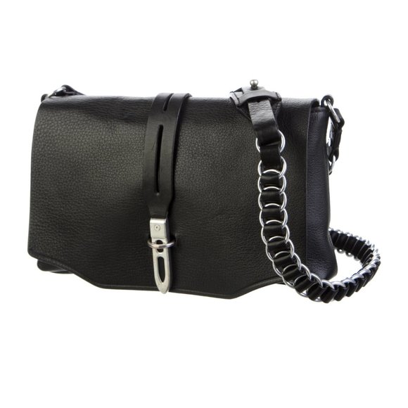 Rag & Bone Smooth Leather Crossbody - Picture 1 of 5